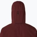 Мъжко яке за бягане ASICS Metarun Waterproof dark red planet 7