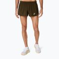 Мъжки шорти за бягане ASICS Core Split Short brown stone