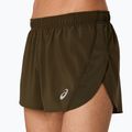 Мъжки шорти за бягане ASICS Core Split Short brown stone 5