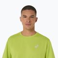 Мъжка тениска за бягане ASICS Core neon lime 5