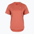 ASICS дамска тренировъчна тениска Core Top тъмнорозова глина 7