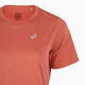 ASICS дамска тренировъчна тениска Core Top тъмнорозова глина 9