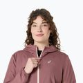 Дамско яке за бягане ASICS Core rubble red 5