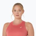 Дамска тениска за бягане Asics Core Tank dark pink clay 5