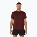 Мъжка тениска за бягане ASICS Core dark red planet