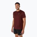 Мъжка тениска за бягане ASICS Core dark red planet 4