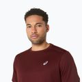 Мъжка тениска за бягане ASICS Core dark red planet 5