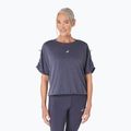 ASICS Nagino Run Adjustable Top за жени, индигова мъгла, тениска за бягане