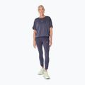 ASICS Nagino Run Adjustable Top за жени, индигова мъгла, тениска за бягане 2