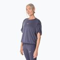 ASICS Nagino Run Adjustable Top за жени, индигова мъгла, тениска за бягане 4