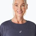 ASICS Nagino Run Adjustable Top за жени, индигова мъгла, тениска за бягане 5