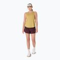 ASICS 5 панелна бейзболна шапка с мантия в зелено/тъмна касис/лимонова трева 8