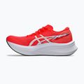 Дамски обувки за бягане ASICS Magic Speed 4 flash red/white 2