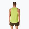 Мъжка тениска за бягане ASICS Core Singlet neon lime 2