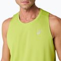 Мъжка тениска за бягане ASICS Core Singlet neon lime 4