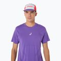 ASICS 5 панела светкавично червено/червено лилаво/тъмно виолетово бейзболна шапка 7