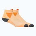 Чорапи ASICS Fujitrail Quarter orange glow 2