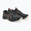 ASICS Gel-Venture 10 Водоустойчиви дамски обувки за бягане черен/кафяв камък 10