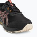 ASICS Gel-Venture 10 Водоустойчиви дамски обувки за бягане черен/кафяв камък 7