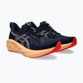 ASICS Novablast 5 midnight/orange glow мъжки обувки за бягане 10