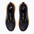 ASICS Novablast 5 midnight/orange glow мъжки обувки за бягане 14