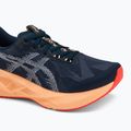 ASICS Novablast 5 midnight/orange glow мъжки обувки за бягане 7
