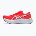 Мъжки обувки за бягане ASICS Magic Speed 4 flash red/white 2