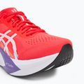 Мъжки обувки за бягане ASICS Magic Speed 4 flash red/white 7