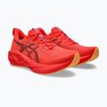 ASICS Novablast 5 мъжки обувки за бягане светкавично червено/червено лилаво 3