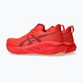 ASICS Novablast 5 мъжки обувки за бягане светкавично червено/червено лилаво 4
