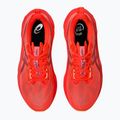 ASICS Novablast 5 мъжки обувки за бягане светкавично червено/червено лилаво 7