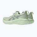 ASICS Novablast 5 дамски обувки за бягане whisper green/monument blue 11