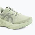 ASICS Novablast 5 дамски обувки за бягане whisper green/monument blue 7
