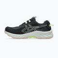 ASICS Gel-Venture 10 мъжки обувки за бягане черно/шептящо зелено 2