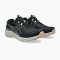 ASICS Gel-Venture 10 мъжки обувки за бягане черно/шептящо зелено 3