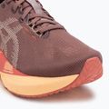 ASICS Novablast 5 дамски обувки за бягане в червено/зелено 7