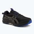 ASICS Gel-Venture 10 Водоустойчиви мъжки обувки за бягане черен/кафяв камък