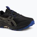 ASICS Gel-Venture 10 Водоустойчиви мъжки обувки за бягане черен/кафяв камък 7