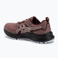 ASICS Trail Scout 3 дамски обувки за бягане в червено/бяло 3