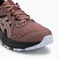 ASICS Trail Scout 3 дамски обувки за бягане в червено/бяло 7