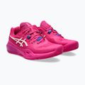 Дамски обувки за тенис Asics Gel-Resolution X Clay W bright rose/cream 3