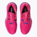 Дамски обувки за тенис Asics Gel-Resolution X Clay W bright rose/cream 7