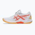 ASICS Powerbreak FF дамски обувки бяло/ярко коралово 2
