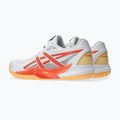 ASICS Powerbreak FF дамски обувки бяло/ярко коралово 4