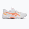 ASICS дамски обувки Gel-Task 4 white/vivid coral 2