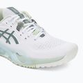 Дамски обувки за тенис Asics Gel-Resolution X W white/monument blue 7