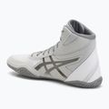 ASICS Matcontrol 3 бяла/метална обувка за борба 3
