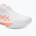 ASICS Sky Elite FF 3 дамски обувки бяло/ярко коралово 7