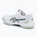 ASICS мъжки обувки Gel-Task 4 white/tranquil teal 3