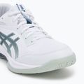 ASICS мъжки обувки Gel-Task 4 white/tranquil teal 7